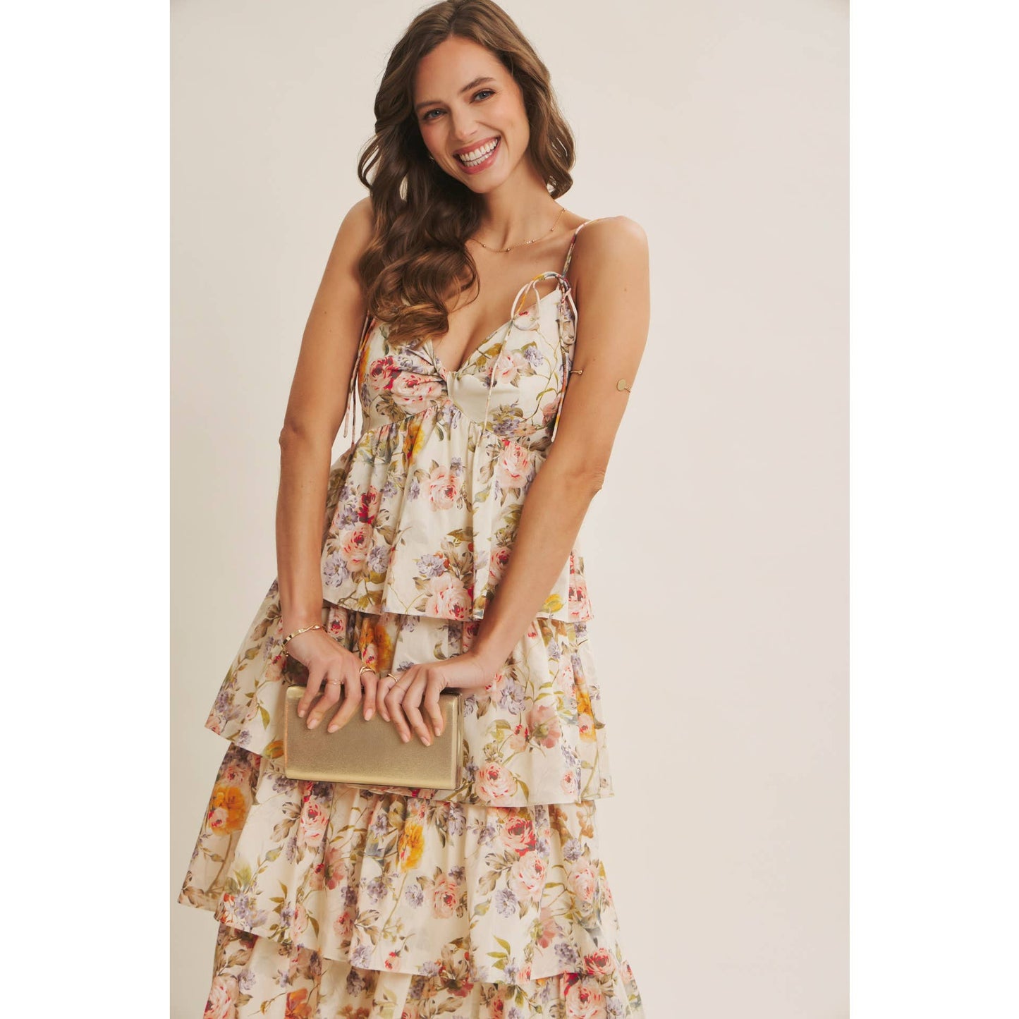 Call for Romance Cotton Maxi Dress