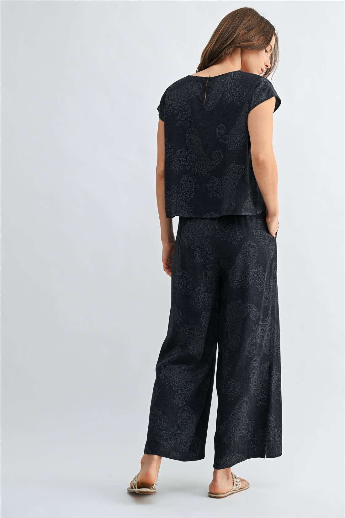 Midnight Garden Top