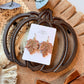 Golden Maple Earrings