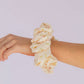 Pink Tulip Jumbo Scrunchie