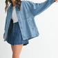 Utility Denim Jacket