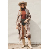 Floral Patchwork Kimono