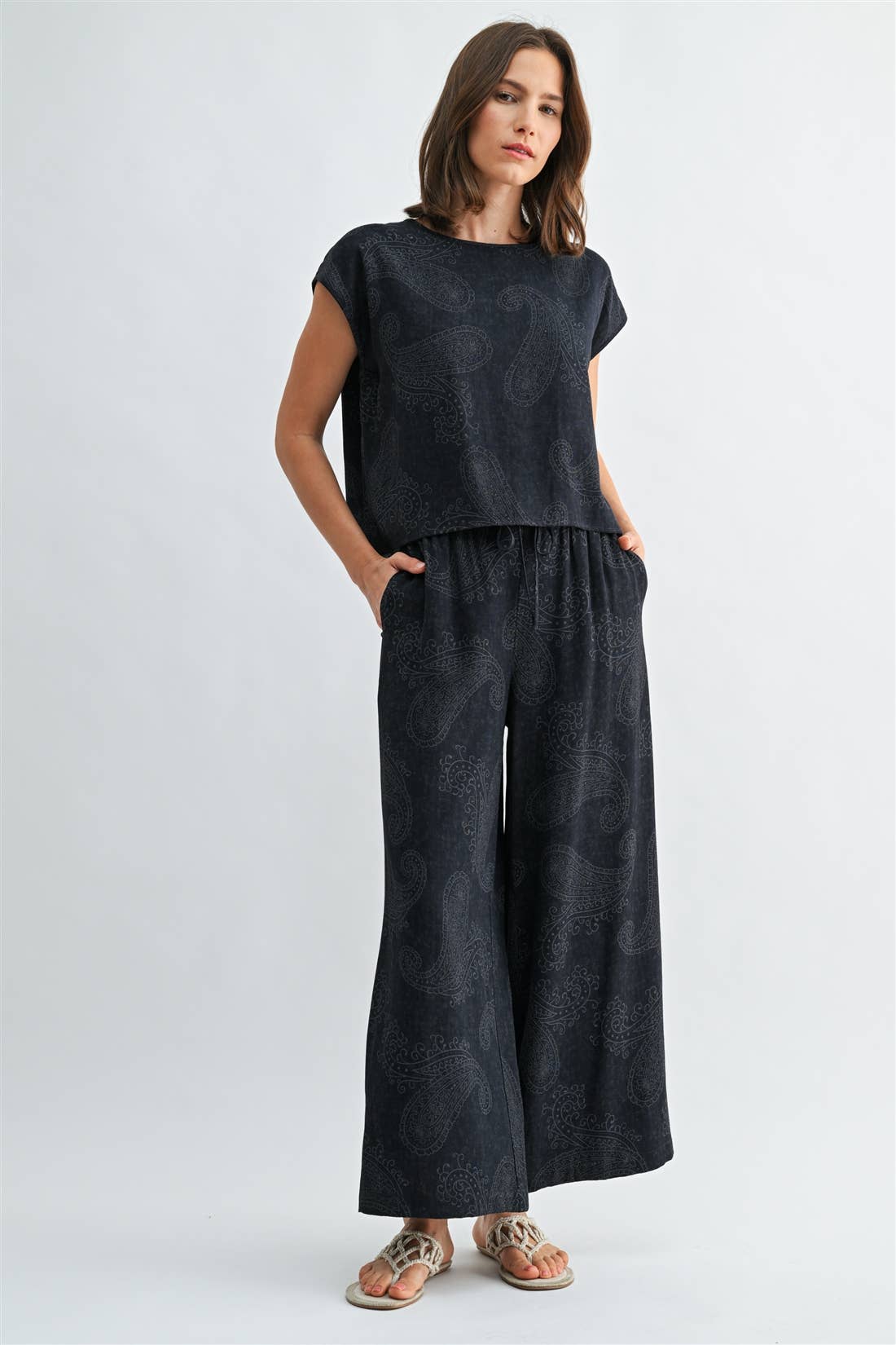 Midnight Garden Top