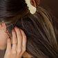 Acorn Claw Clip