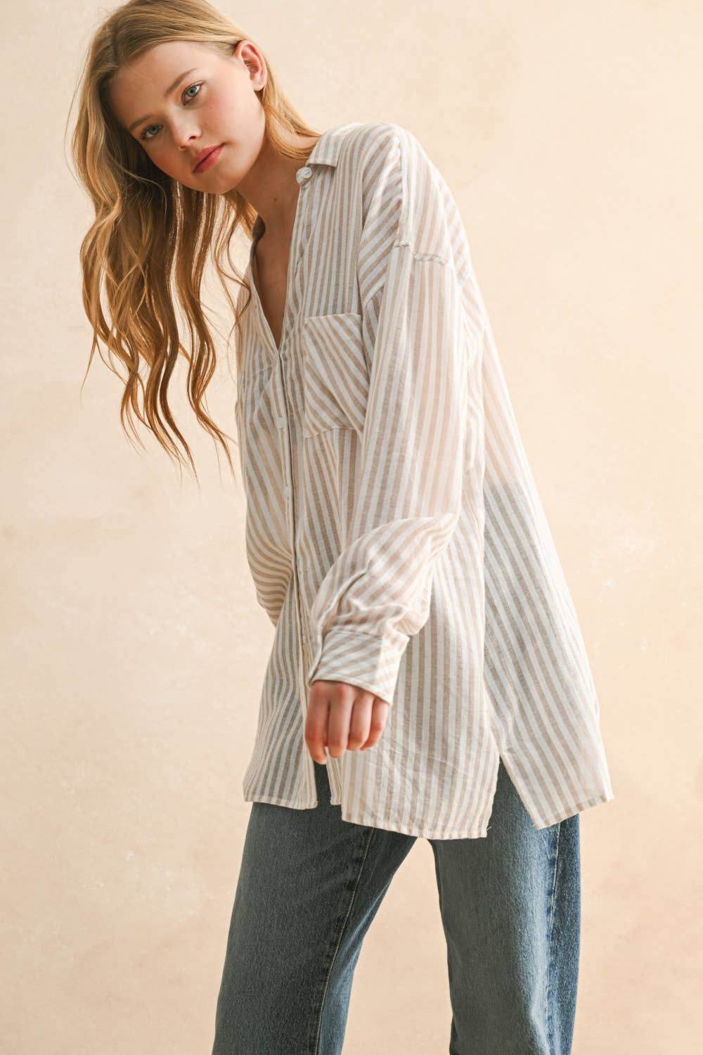 Classic Striped Buttondown