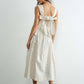Margot Tie Back Midi Dress