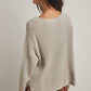 Drop Shoulder Sweater