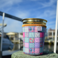 Vintage Patchwork Iced Coffee Drink Sleeve
