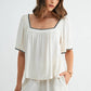 Olive Branch Blouse