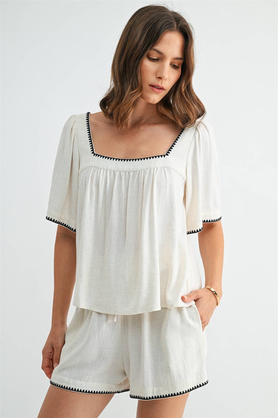 Olive Branch Blouse