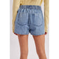 Harbor Café Denim Skort