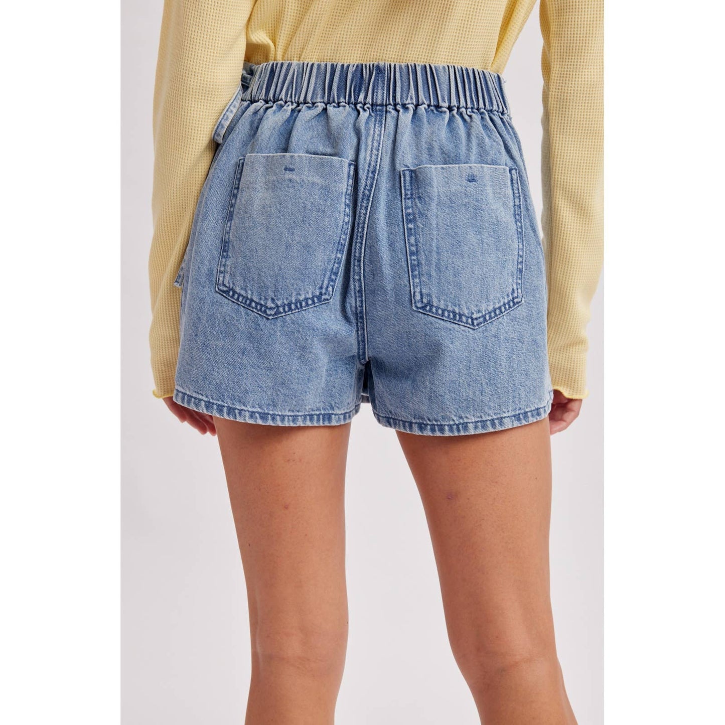 Harbor Café Denim Skort