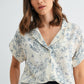 Blue Skies Button Down