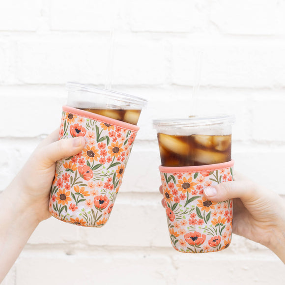 Sunny Poppies Drink Sleeve (Regular)
