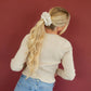 Andi Tan Gingham Scrunchie