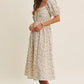 Golden Hour Midi Dress
