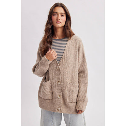 Fireside Button-Up Cardigan