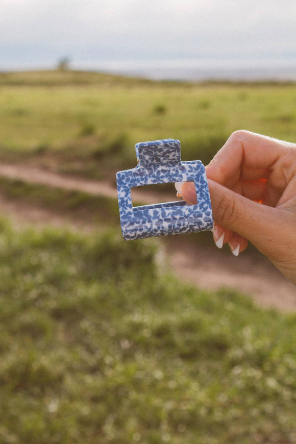 Small Rectangle Claw Clip