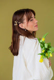 Mini Flower Claw Clips 2-Pack