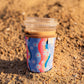 Retro Bloom Iced Coffee Drink Sleeve