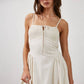 Tie Front Midi Dress