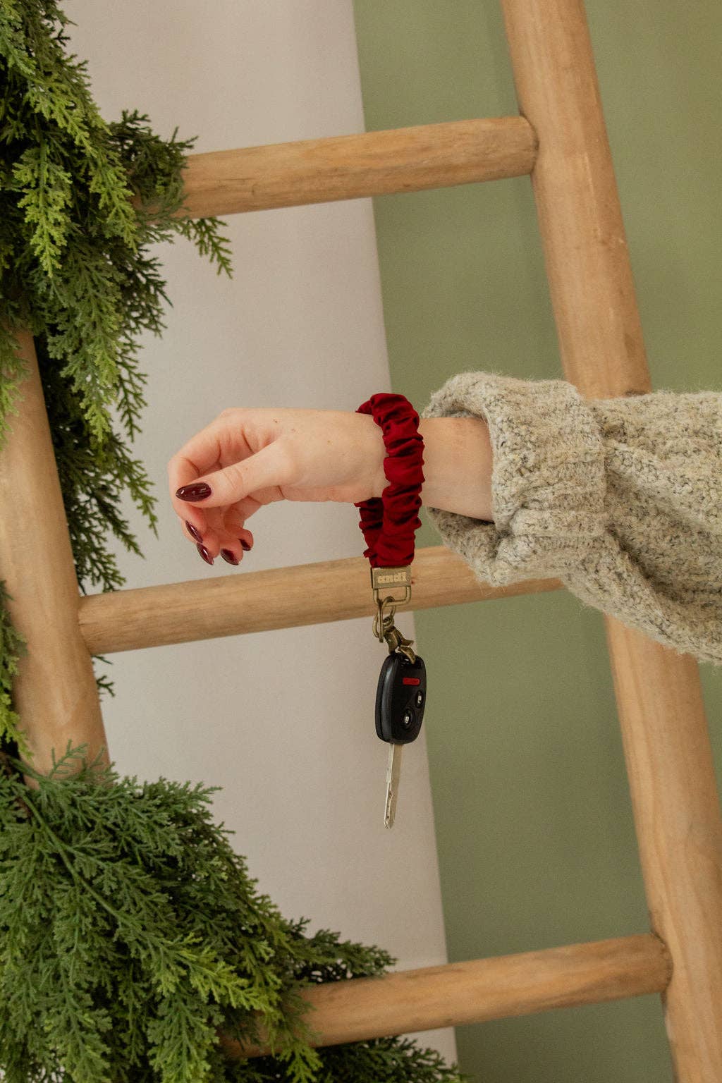 Sangria Keychain