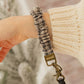 Wintertime Flannel Keychain