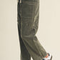 Olive Grove Utility Trousers