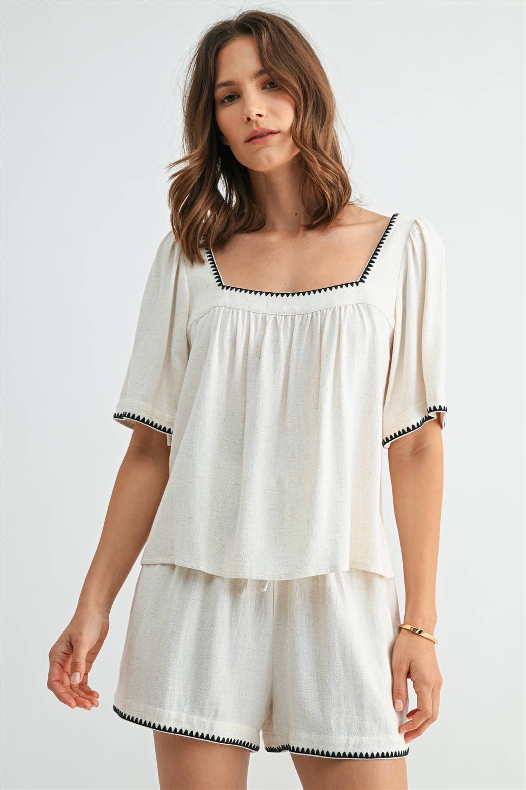 Olive Branch Blouse