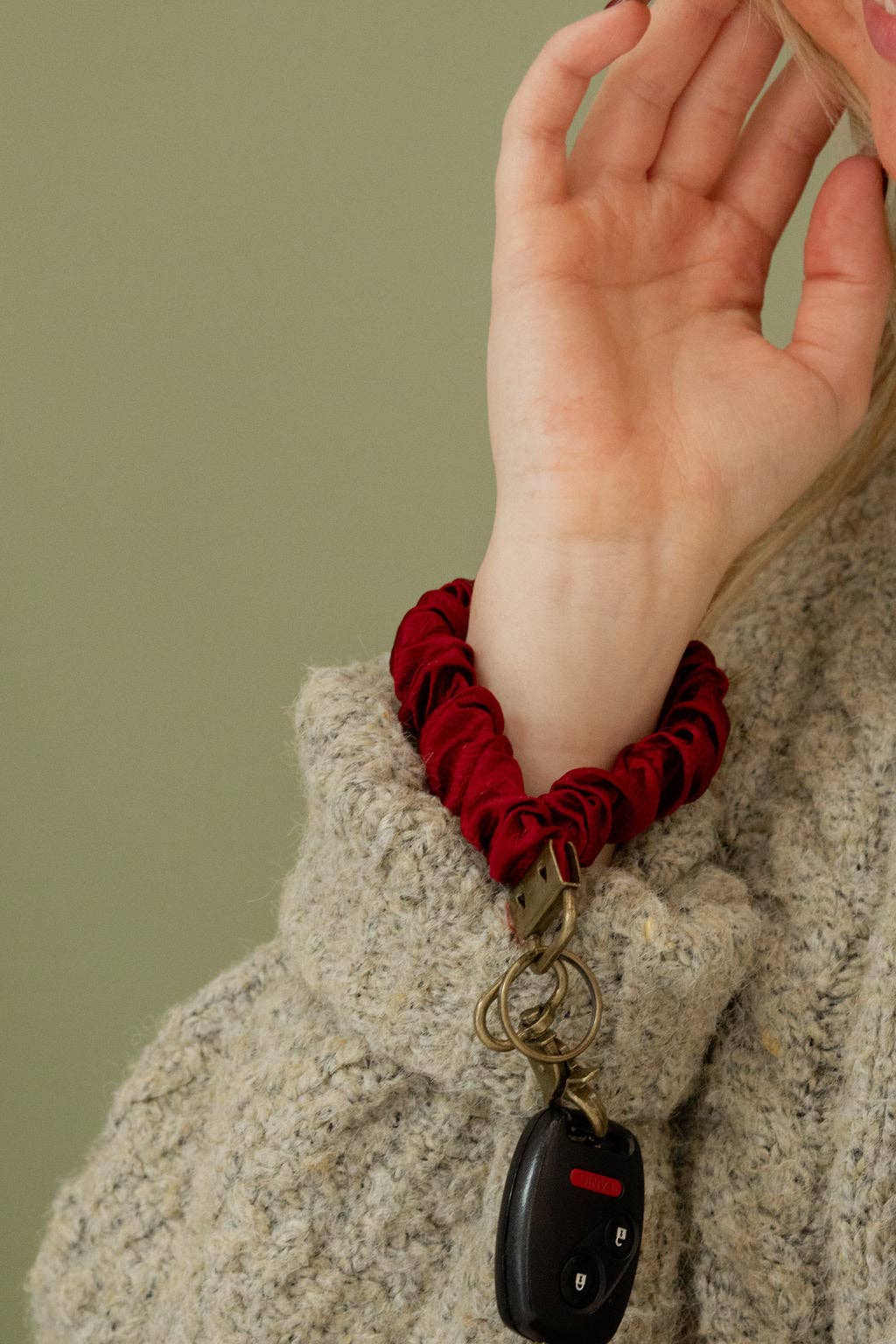 Sangria Keychain