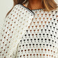 Crochet Knit Tunic