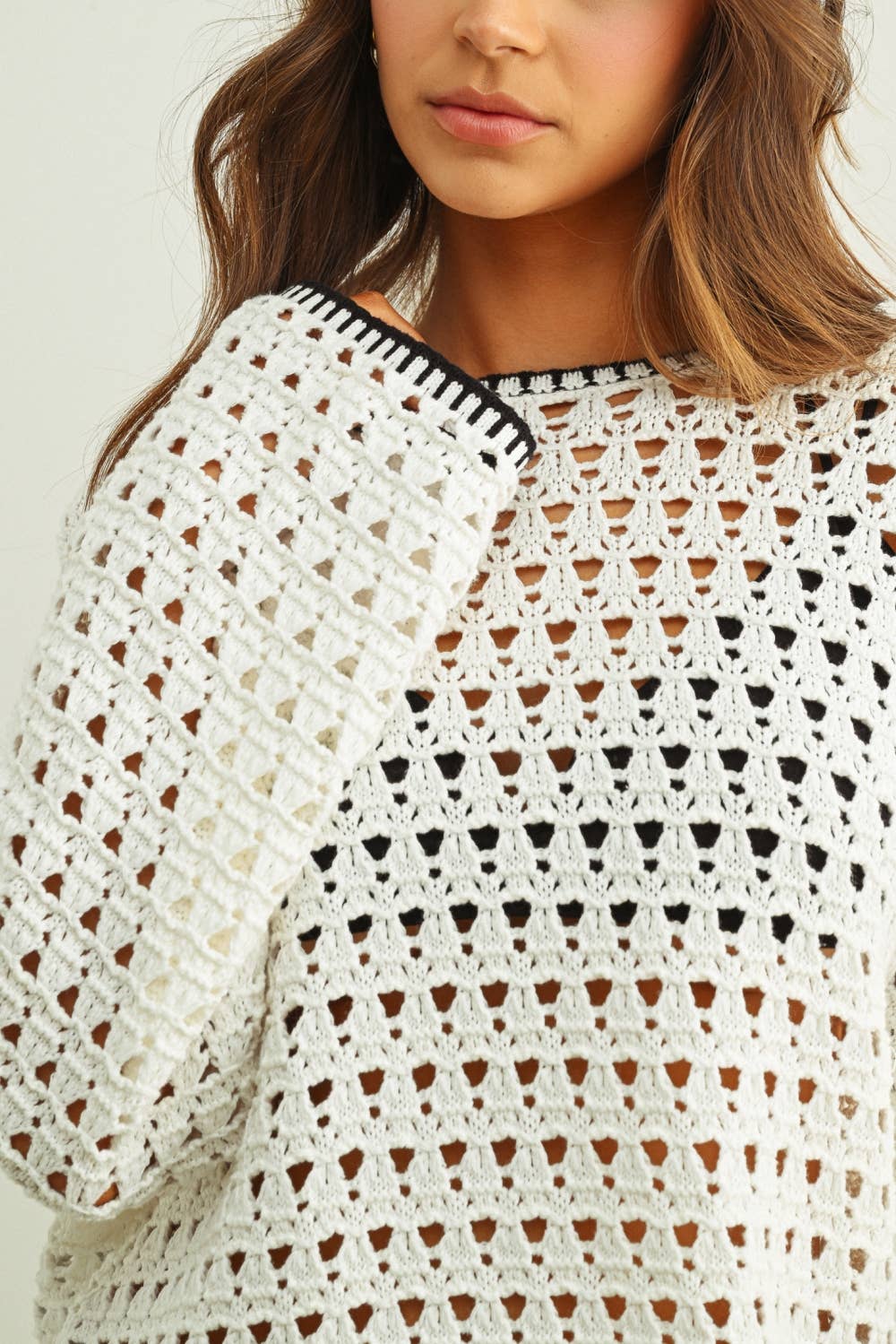 Crochet Knit Tunic