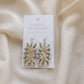 Handmade Birth Flower Earring, December