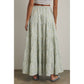 Bloom Tiered Maxi Skirt