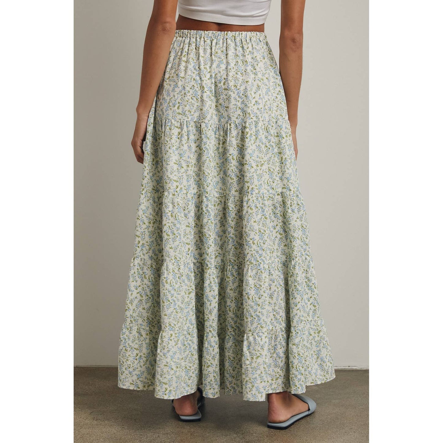 Bloom Tiered Maxi Skirt