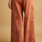 Terracotta Eyelet Pants