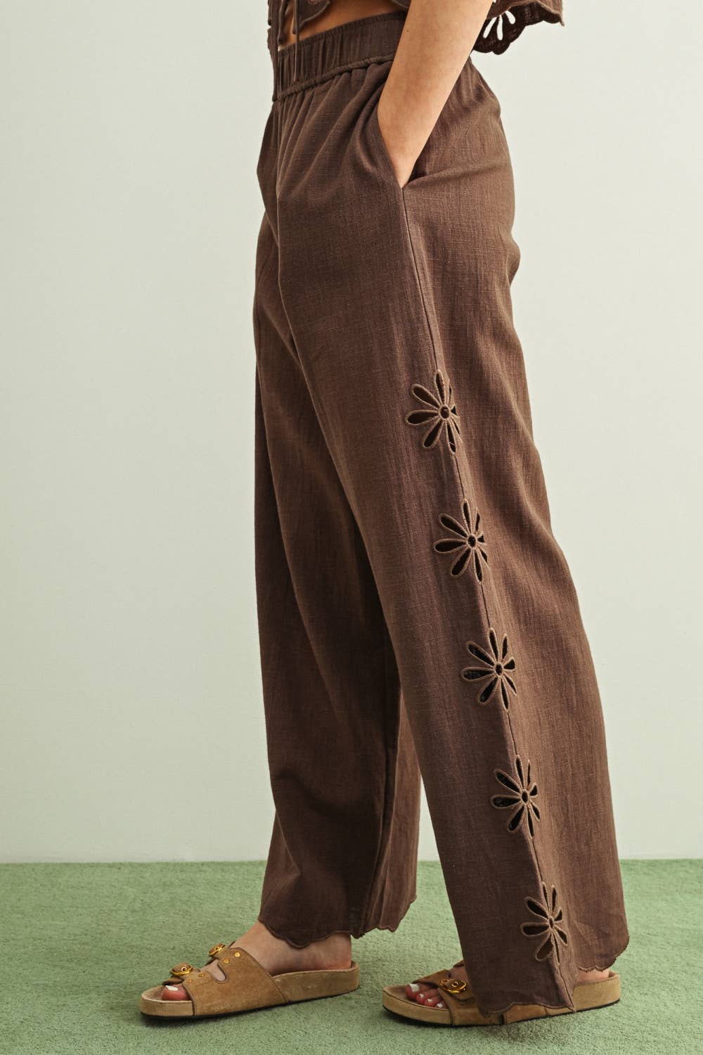 Cedar Linen Pants