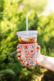 Sunny Poppies Drink Sleeve (Regular)