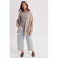 Fireside Button-Up Cardigan