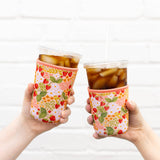 Strawberry Patch Drink Sleeve (Large)