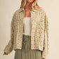 Soft Structure Floral Jacket