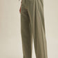 Olive Woven Pants