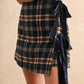 Plaid Pattern Plaid Skirt