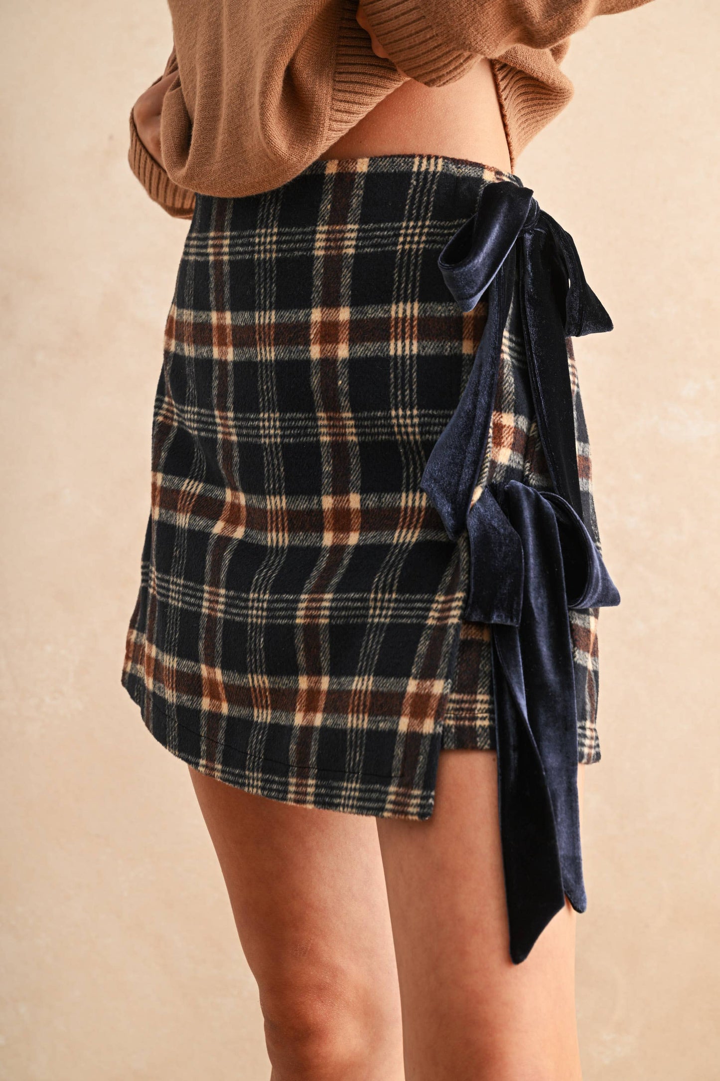 Plaid Pattern Plaid Skirt