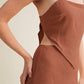 Golden Meadow Maxi Dress