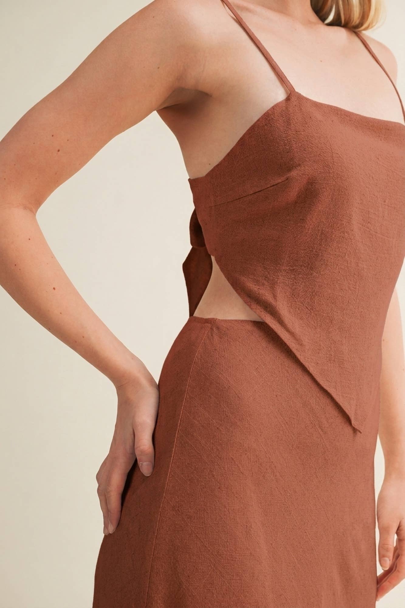 Golden Meadow Maxi Dress