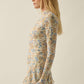 Sheer Bloom Layering Top