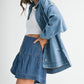 Utility Denim Jacket
