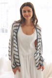 DOLMAN SLEEVE SWEATER CARDIGAN