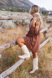 Sawyer Jumbo Scrunchie